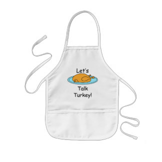 Enfant Tablier de la Turquie d'entretien