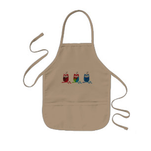 Enfant Tablier de logo
