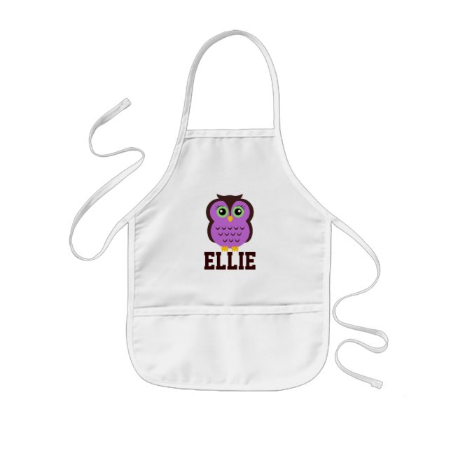 Enfant Tablier de partie (Ellie) (Devant)