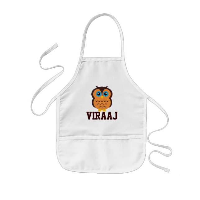 Enfant Tablier de partie (Viraaj) (Devant)
