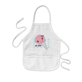 Enfant Tablier de sucrerie de coton
