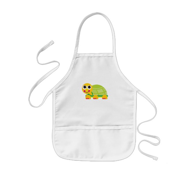 Enfant Tablier de tortue (Devant)