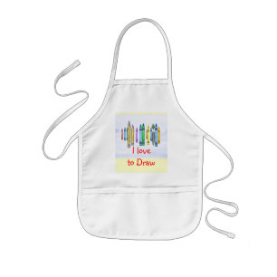 Enfant Tablier du dessin de l'enfant