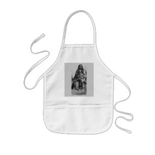 Enfant Tablier en chef indien du nourrisson