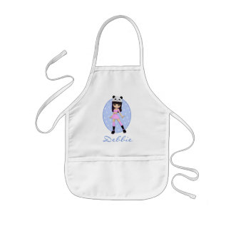 Enfant Tablier Girly de coutume de Debbie de fille