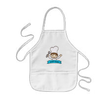 Tablier graphique pour enfants "Petit Chef"