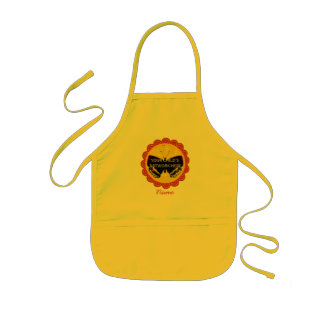 Enfant Tablier jaune $16,95 du cercle de l'enfant