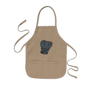 Enfant Tablier junior de Childs de chef