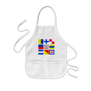 Enfant Tablier maritime - choisir le style