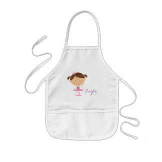 Enfant Tablier mignon de fille de ballerine de danseur