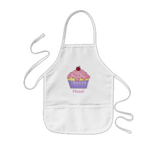 Enfant Tablier personnalisé du petit gâteau de la