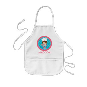 Enfant Tablier Personnalisé - Le Petit Baker Party est f