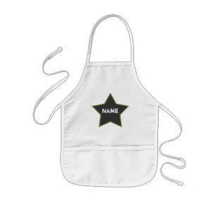 Enfant Tablier personnalisé par chef de Rockstar pour de