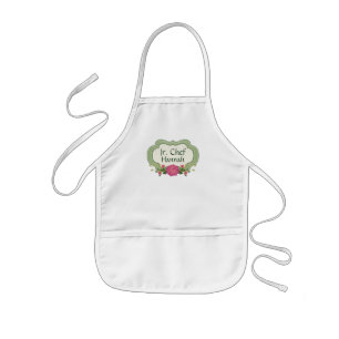 Enfant Tablier personnalisé par chef junior