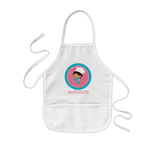 Enfant Tablier personnalisé - petits cadeaux de Baker (Devant)
