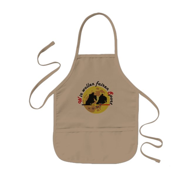 Enfant Tablier pour chevaux et chevaux (Devant)