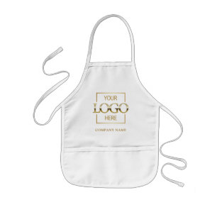 Enfant Tablier pour enfants de marque avec logo d'entrepr