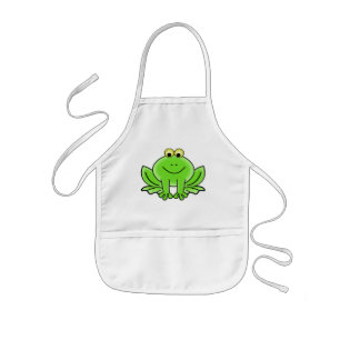 Enfant Tablier pour enfants/grenouille