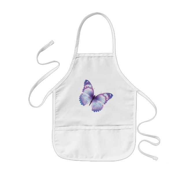 Enfant Tablier pour enfants/Papillon (Devant)