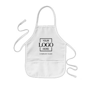 Enfant Tablier pour enfants personnalisé avec logo d'entr