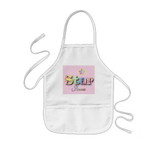 Enfant Tablier pour enfants STAR POWER