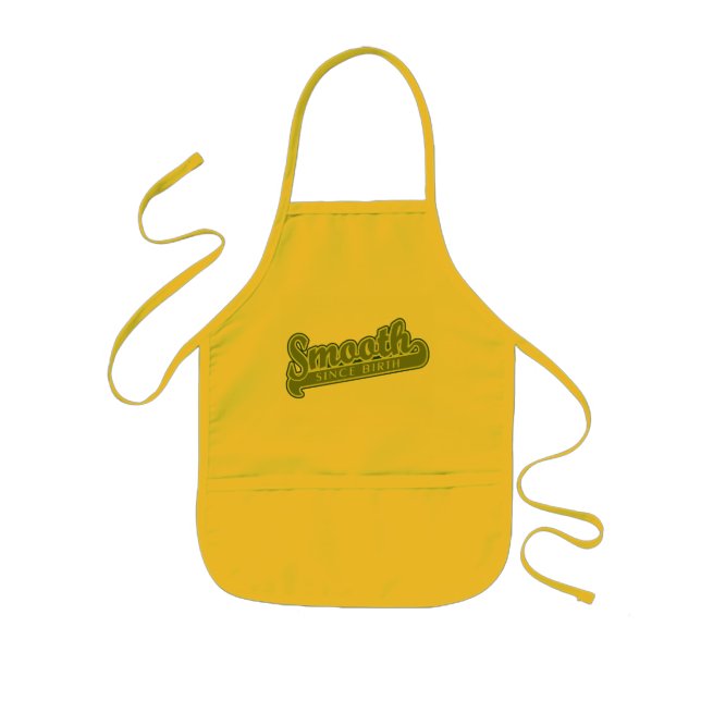 Enfant Tablier SMOOTH - choisissez style et couleur (Devant)