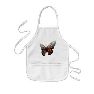 Enfant Tablier standard papillon