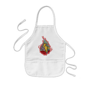Enfant Tablier Tanga le cheval marin