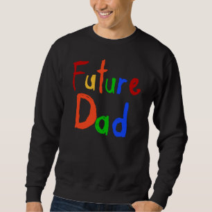 Enfant Texte Futur Papa T-shirts et cadeaux