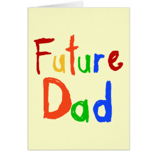 Enfant Texte Futur Papa T-shirts et cadeaux