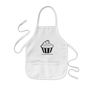 Enfant Uniforme sur tablier personnalisé avec logo ou ima