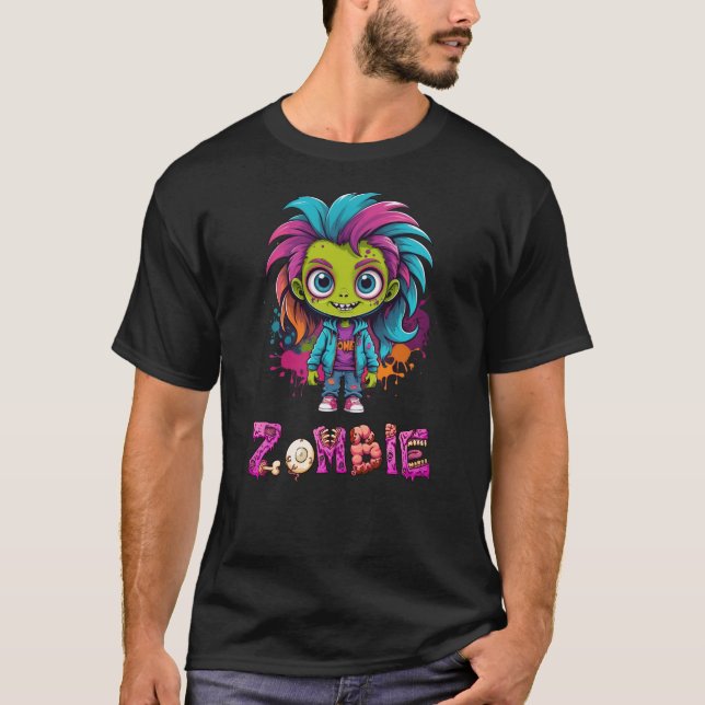 Enfant Zombie - T-shirt Jinx (Devant)