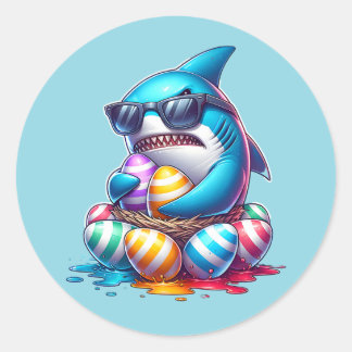 Enfants Autocollants avec motif de requin, autocol