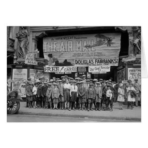 Enfants aux films, 1925