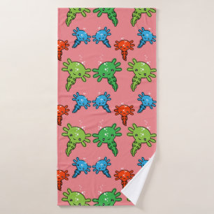 Enfants Axototl Salamander