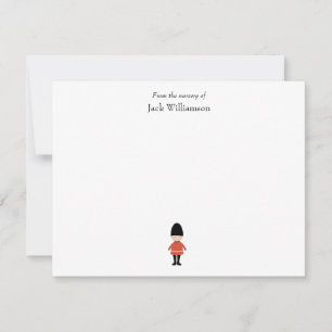 Enfants bébé garçon de la pouponnière de la carte