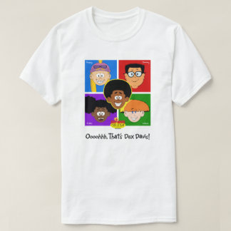 "Enfants Carrés" - T-shirt Unisex (Couleurs claire