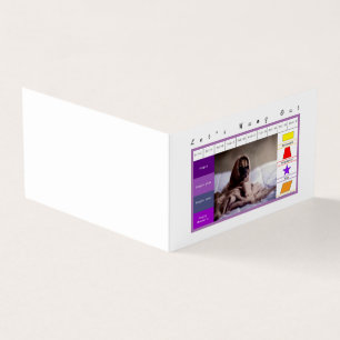 Enfants Cartes de visite : Accrochons-nous