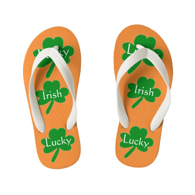 Enfants Chanceux tongs Shamrock (Semelle)