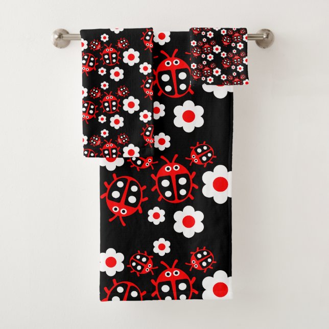 Enfants coccinelle (En situation)