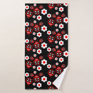 Enfants coccinelle