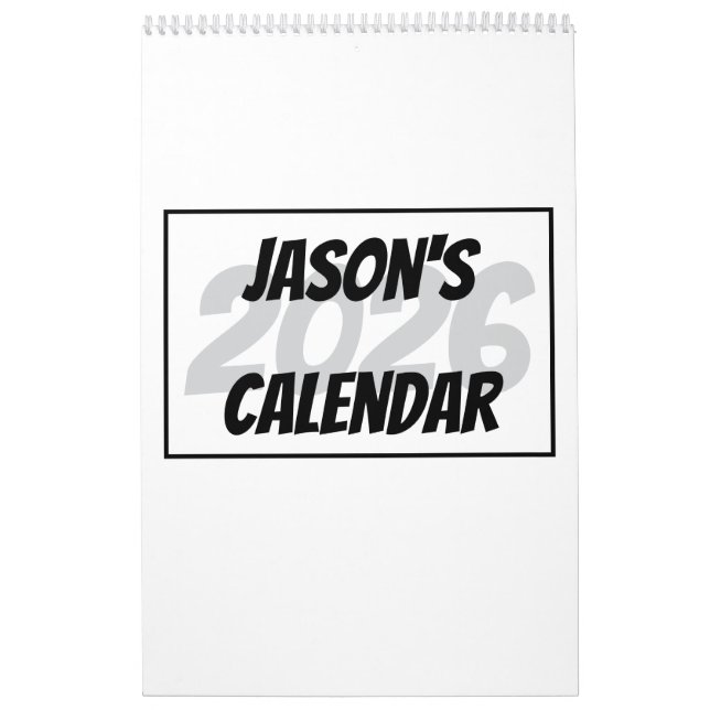 Enfants - Collez votre propre calendrier vierge (Protection)