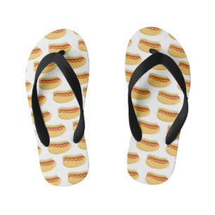 Enfants Cuisinez des tongs à ongles motifs à hot-dog