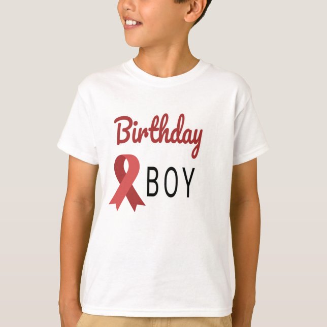 Enfants d'anniversaire tshirts (Devant)