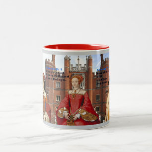 Enfants de Henri VIII Mug