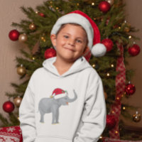 Enfants de Noël Eléphant mignon