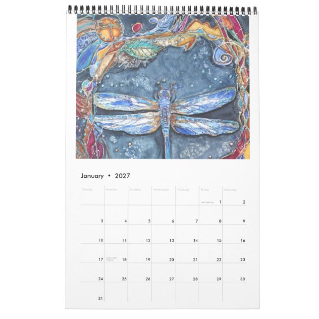 Enfants de PMACarlson du calendrier de la terre II (Jan 2027)