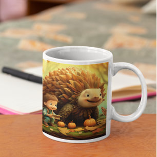 Enfants de Thanksgiving 11 Mug