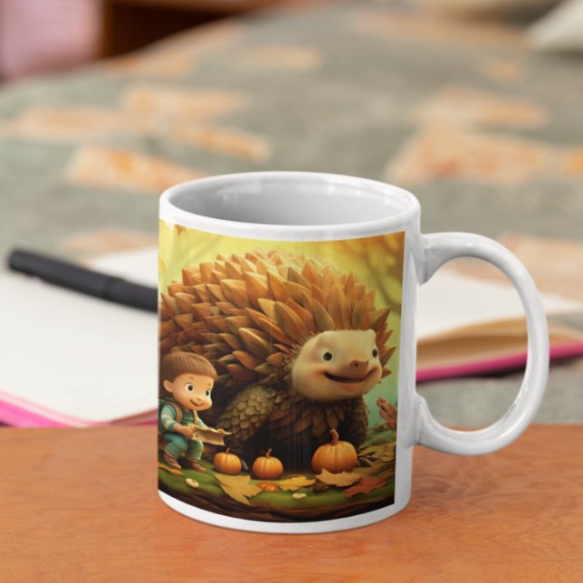 Enfants de Thanksgiving 11 Mug (Thanksgiving Kids 11 Mug
)