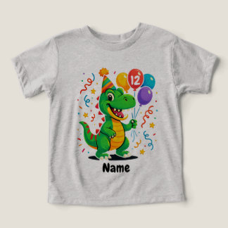 Enfants Dino Anniversaire Personnalisés